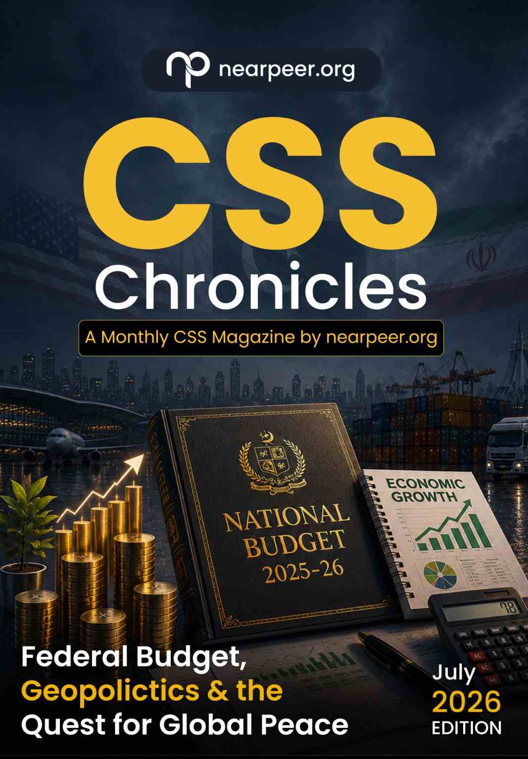 CSS Chronicles July 2026 Edition Cover